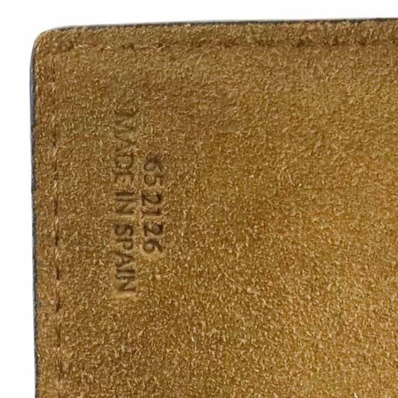 Auth LOEWE Anagram Handbag Shoulder Bag Brown Leather - Picture 14 of 14